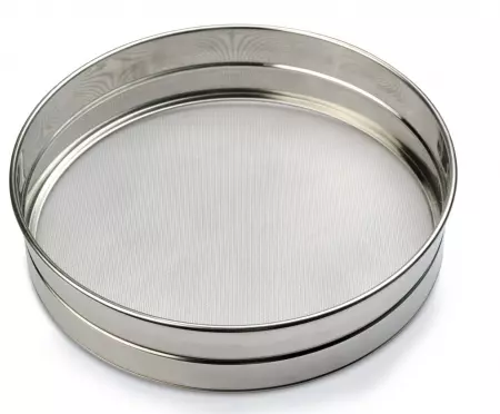 TAMIS VELO 35CM DE DIAMETRE MAILLE 1,5X1MM