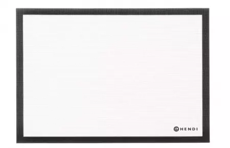 Tapis p&acirc;tissier silicone anti-adh&eacute;sif 400x600 mm