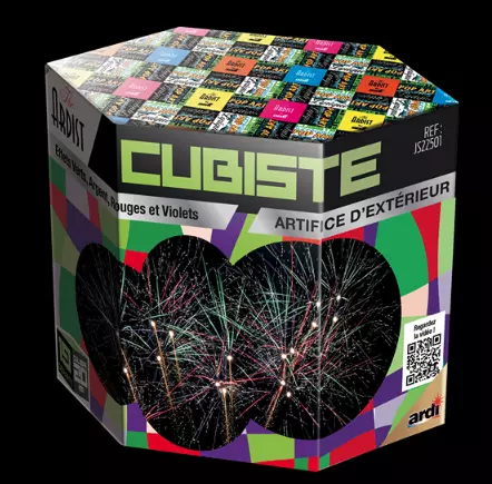 The Artist CUBISTE 19 D&eacute;parts 35\ 