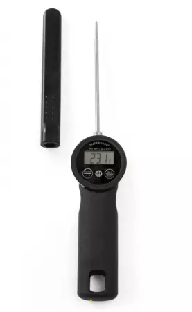 Thermom&egrave;tre waterproof inox sonde 120 mm -50/300 Dgr