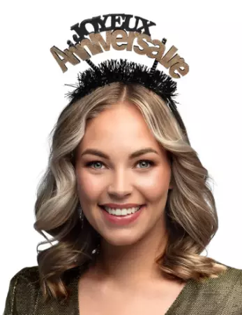 Tiare \'Joyeux Anniversaire\'