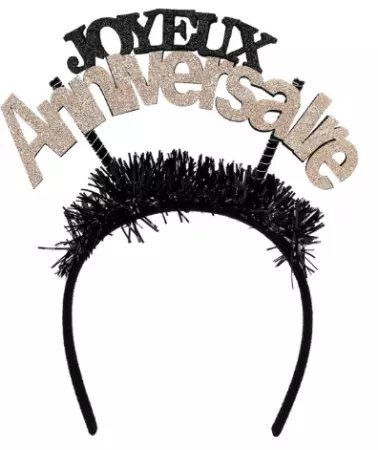 Tiare \'Joyeux Anniversaire\'