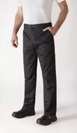 TIMEO PANTALON MIXTE NOIR