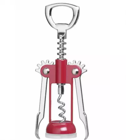 TIRE BOUCHON A LEVIER CHROME 170mm