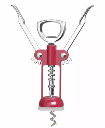 TIRE BOUCHON A LEVIER CHROME 170mm