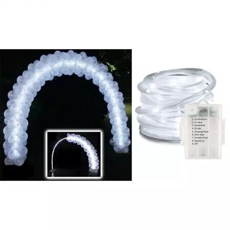 TUBE SOUPLE LUMINEUX LED 5 M fonction