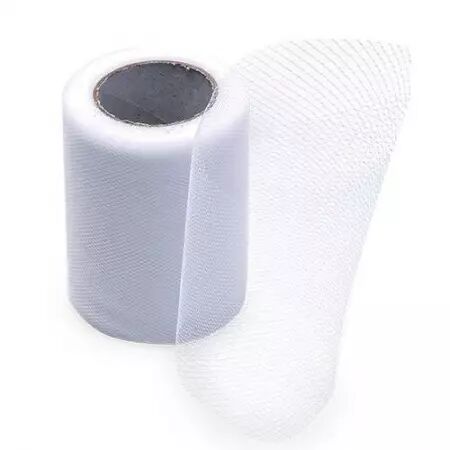 TULLE BLANC 8X20M
