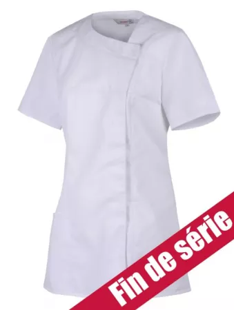 TUNIQUE LISA MANCHE COURTE BLANC