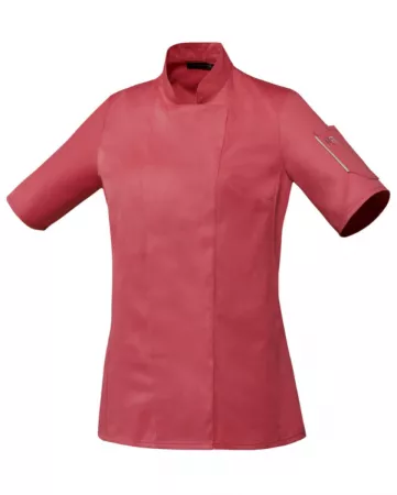 UNERA VESTE F MANCHE COURTE FRAMBOISE T00 A T6