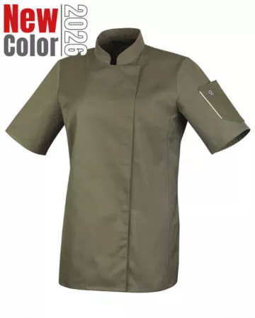 UNERA VESTE F MANCHE COURTE KAKI T00 A T6