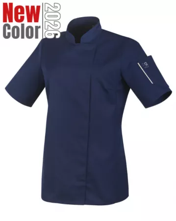 UNERA VESTE F MANCHE COURTE MARINE T00 A T6