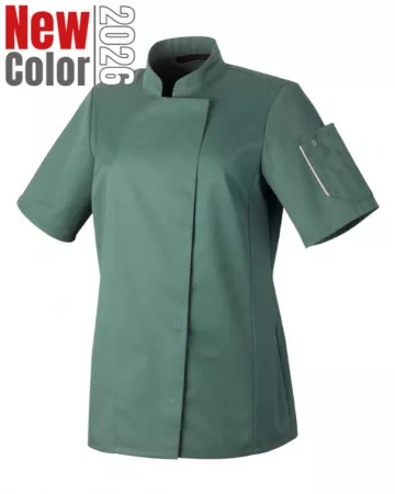 UNERA VESTE F MANCHE COURTE VERT SAUGE T00 A T6