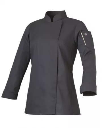 UNERA VESTE F MANCHE LONGUE ANTHRACITE T00 A T5