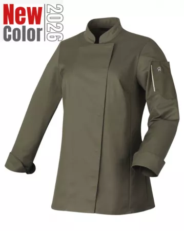 UNERA VESTE F MANCHE LONGUE KAKI T00 A T5