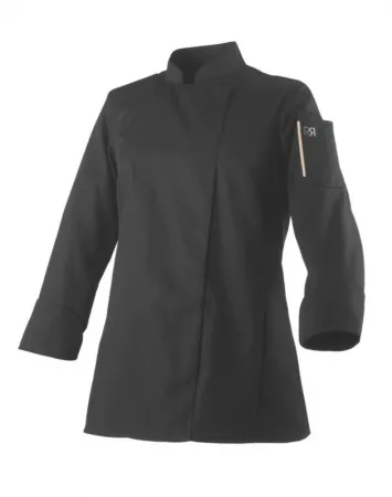 UNERA VESTE F MANCHE LONGUE NOIRE T00 A T5