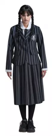 UNIFORME NOIR / GRIS MERCREDI L - WEDNESDAY &copy;