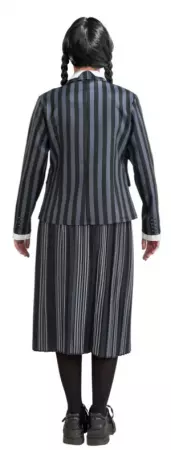 UNIFORME NOIR / GRIS MERCREDI L - WEDNESDAY &copy;