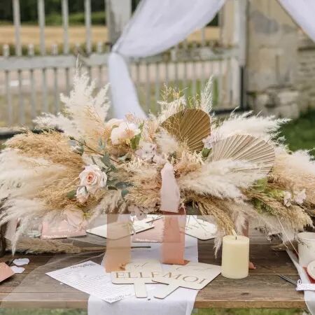 Vase Augustine Verre 14x7cm