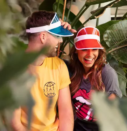 Visi&egrave;re 4 couleurs ass.