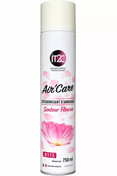 1 AEROSOL DESODORISANT SENTEUR FLORALE 750ml