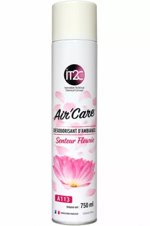 1 AEROSOL DESODORISANT SENTEUR FLORALE 750ml