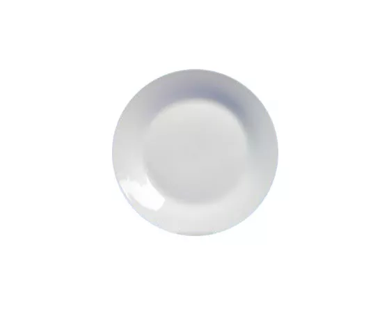 1 ASSIETTE PLATE BLANCHE 24CM