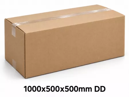 1 CAISSE CARTON DD 1000x500x500mm