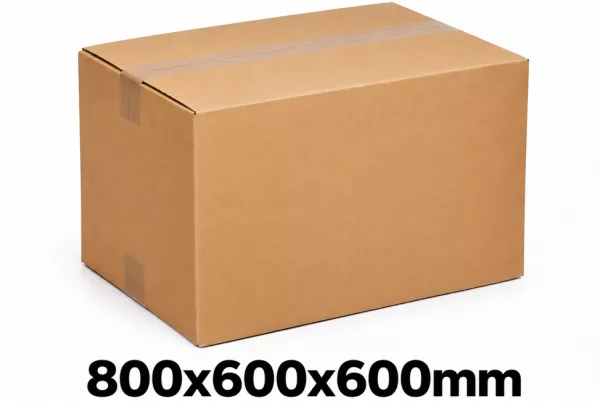 1 CAISSE CARTON SC - 800x600x600 mm