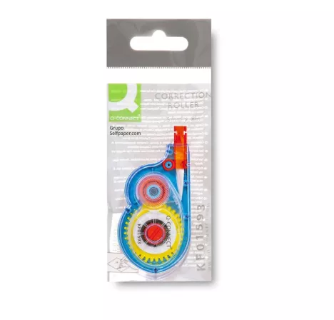 1 CORRECTEUR Q-CONNECT D�VIDOIR RUBAN 5MMX8M