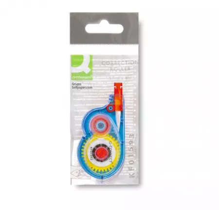 1 CORRECTEUR Q-CONNECT D&Eacute;VIDOIR RUBAN 5MMX8M
