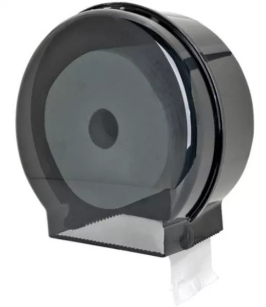 1 DISTRIBUTEUR HYGIENIQUE MINI JUMBO 29x13,5x30 CM NOIR/FUME ABS 