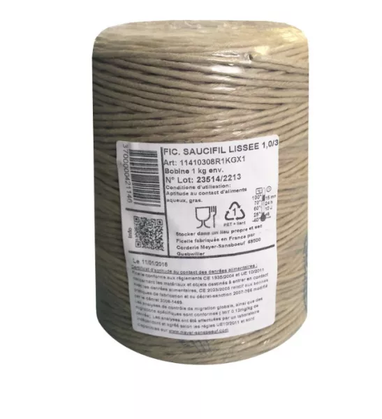 1 KG FICELLE BOUCHERIE SAUCIFIL LISSE