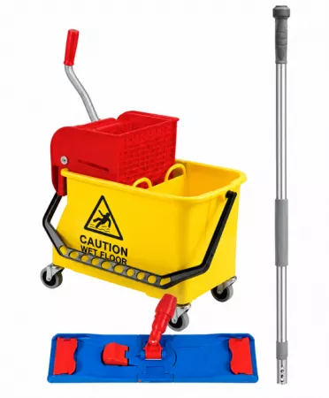1 KIT DE LAVAGE SPIDERN JAUNE