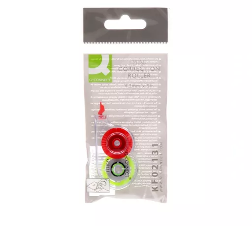 1 MINI CORRECTEUR Q-CONNECT D�VIDOIR RUBAN 4.2MMX5M