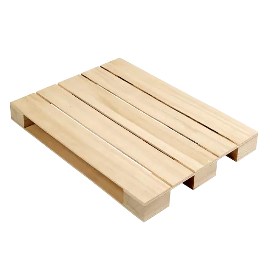 1 Palette bois 400x300 mm
