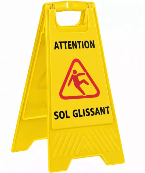 1 PANNEAU SOL GLISSANT