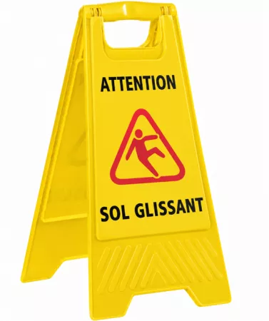 1 PANNEAU SOL GLISSANT