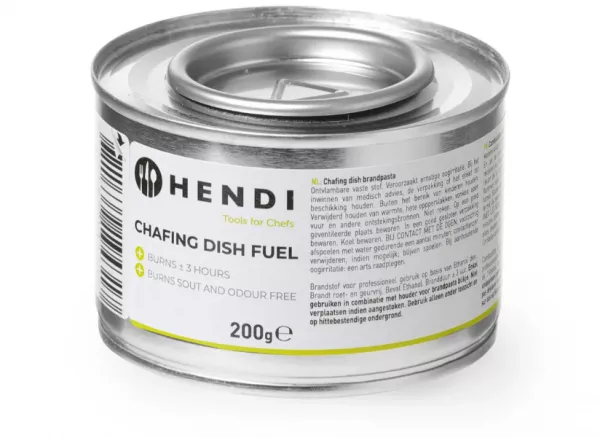 1 PATE COMBUSTIBLE POUR CHAFING DISH FUEL 200GR