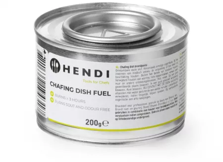 1 PATE COMBUSTIBLE POUR CHAFING DISH FUEL 200GR