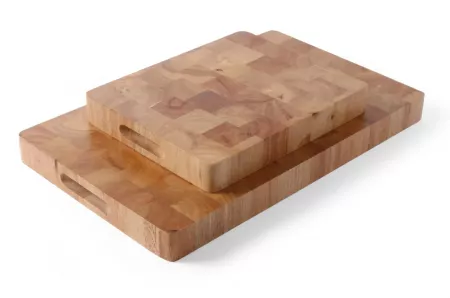 1 PLANCHE A DECOUPER GN 1/1 45MM BOIS DE HEVEA