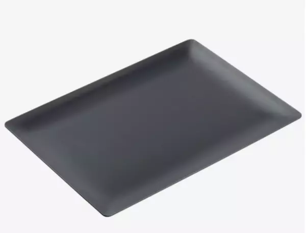 1 Plateaux Fluid\' PP noir 390x290 mm