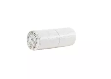 1 ROULEAU DE 25 SACS 30L BLANC