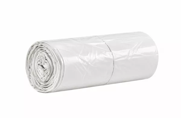 1 ROULEAU DE 25 SACS 30L BLANC