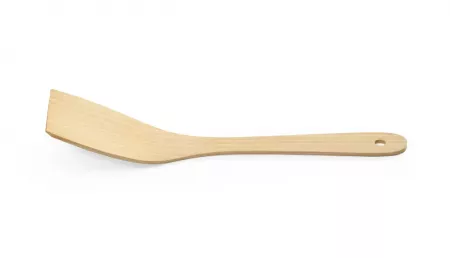 1 SPATULE EN BOIS COURBEE