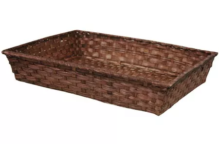1 VIETO MARRON RECTANGLE GM 38X28X7