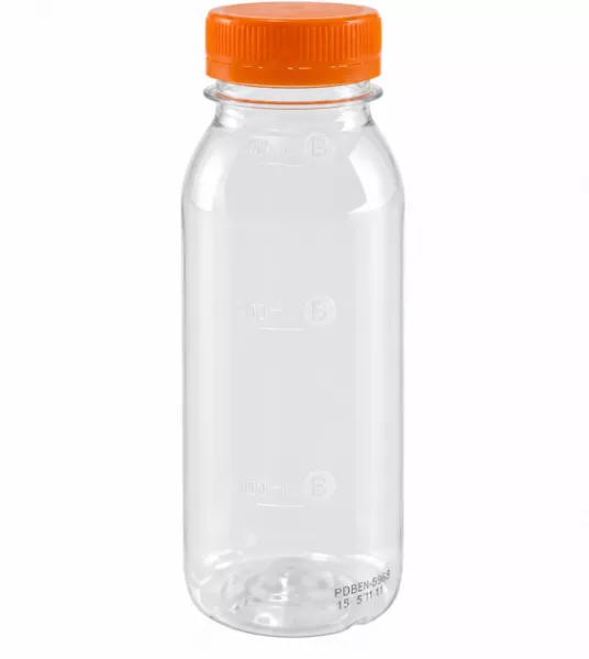 10  BOUTEILLES PET TRANSPARENTES 500ML
