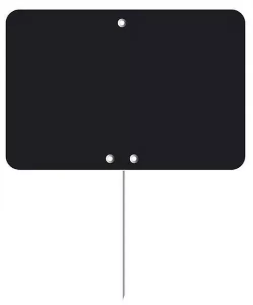 10 Ardoises � pique 7x10 Noire / 1398