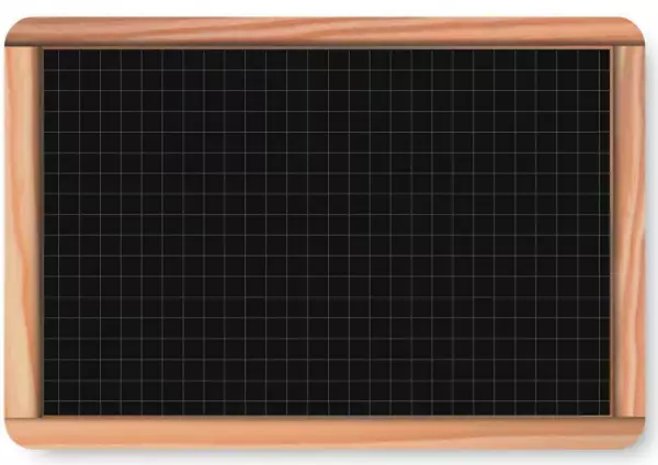 10 Ardoises Ecoliere Sans Pique 10x15 / 1626