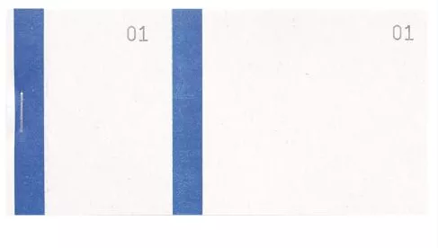 10 Blocs Vendeurs 66x135 BLEU MARINE