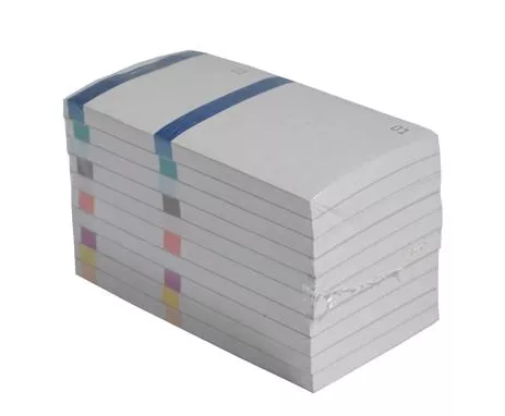 10 Blocs Vendeurs 66x135 MULTICOLORE